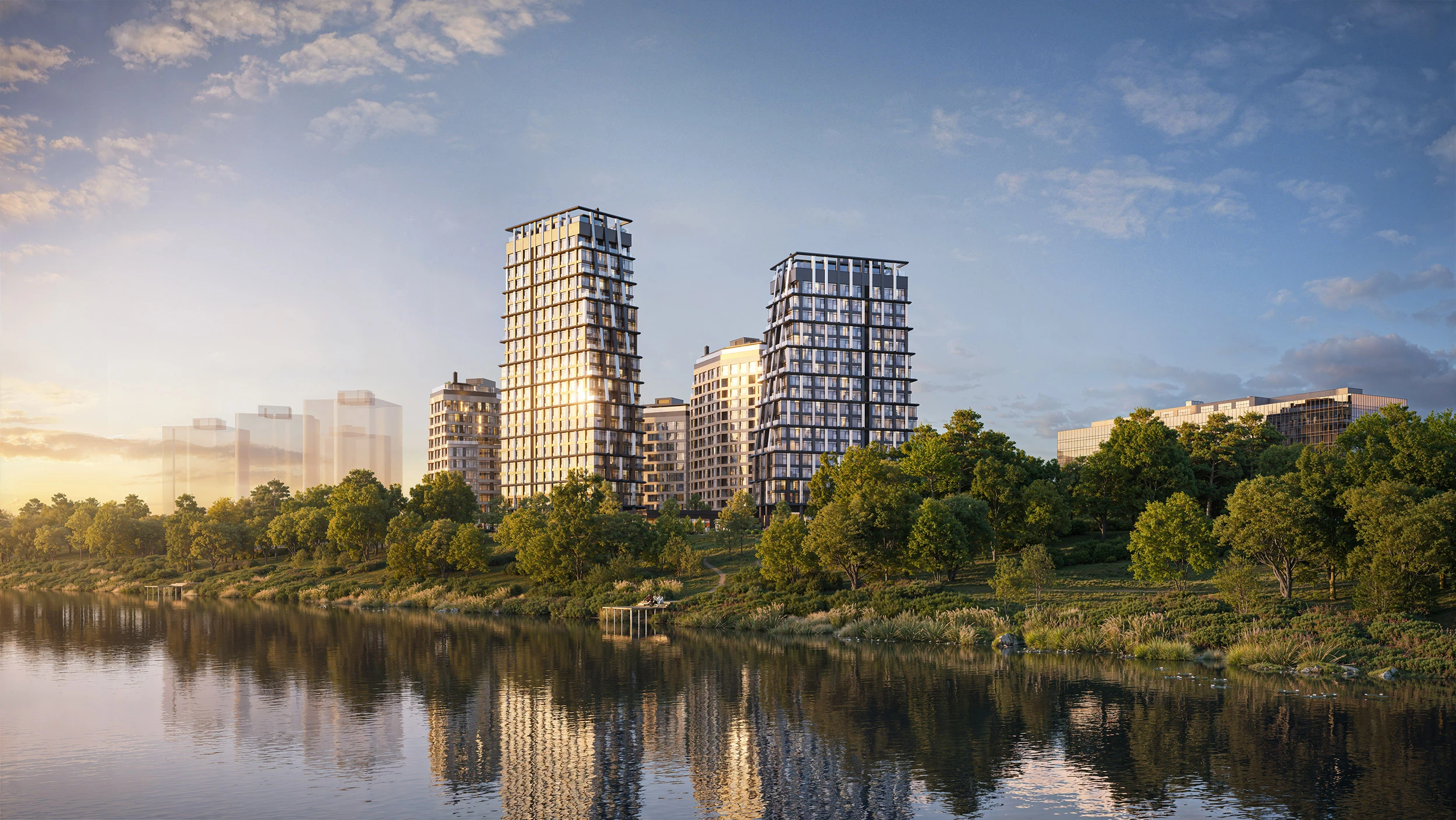 ЖК Остров - эксклюзивные квартиры и пентхаусы с видовыми террасами в ...